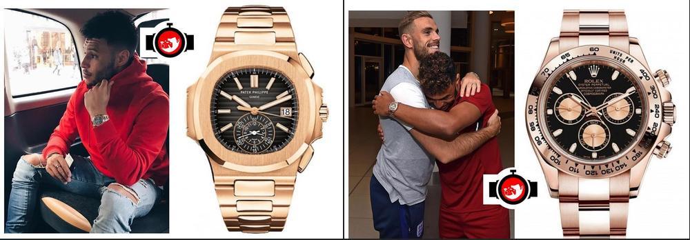 Alex Oxlade-Chamberlain's Impressive Watch Collection: A Look at his Patek Philippe and Rolex Timepieces
